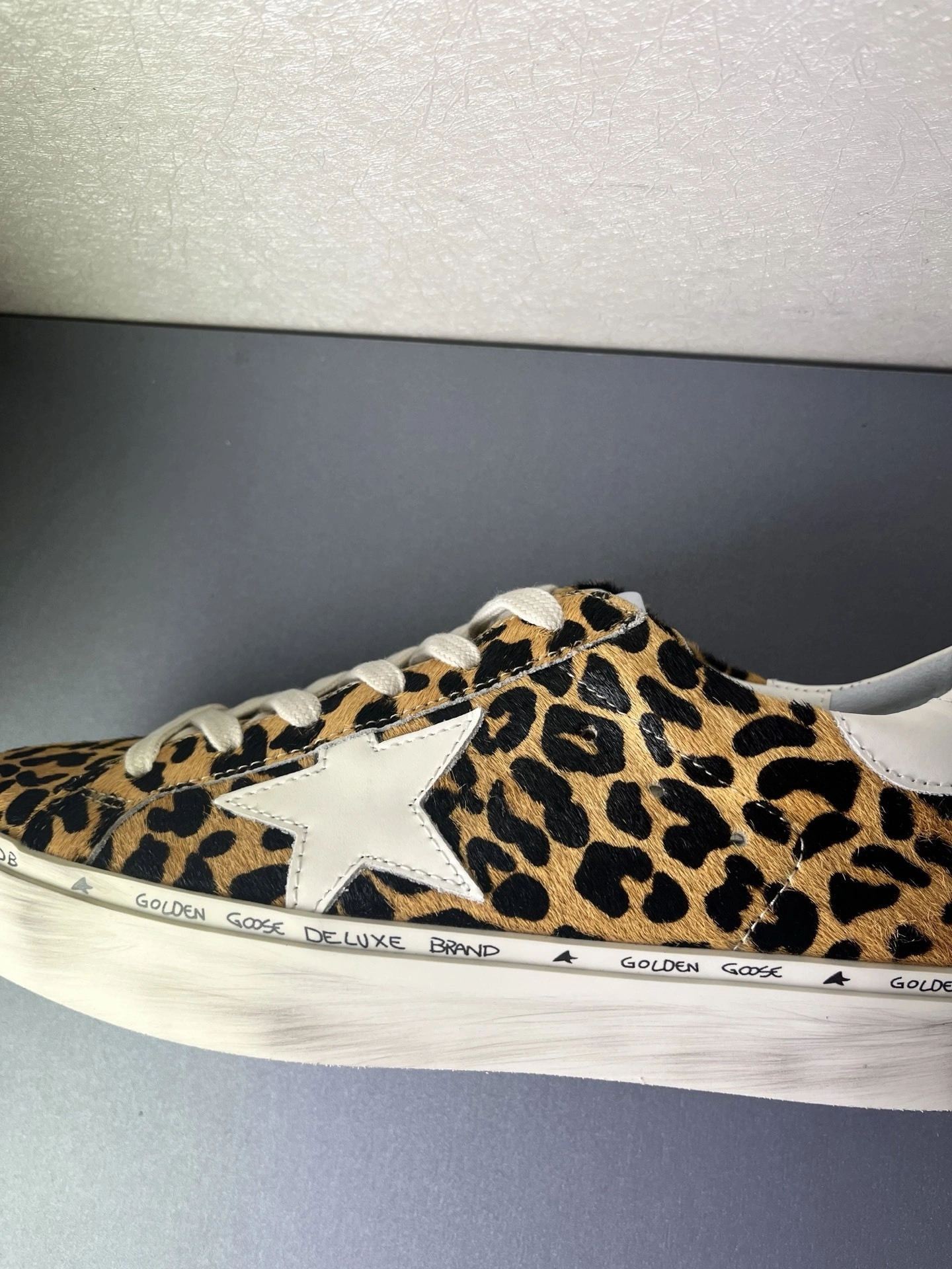OOBB-- 6642 GWF00118.F006831.81372 Deluxe Brand Super-Star cowhide item:F-X018B0202B